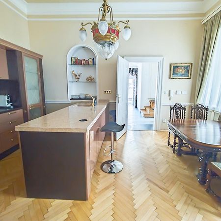 Villa With Hot-Tub, Terrace And Garden, Wenceslass Square Prague Exterior photo